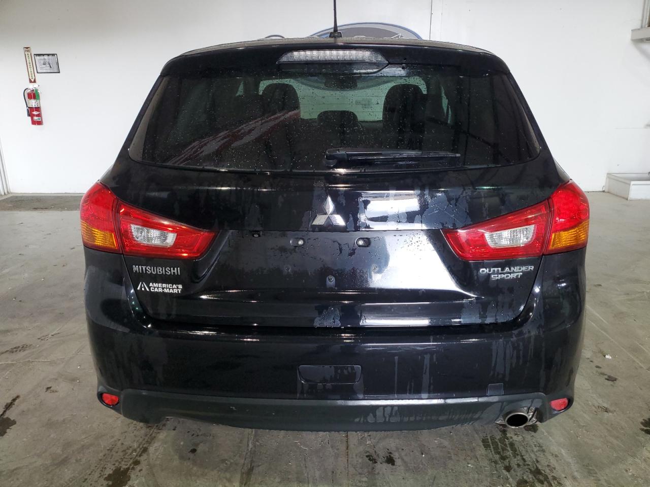 4A4AR4AU8FE038132 2015 Mitsubishi Outlander Sport Se