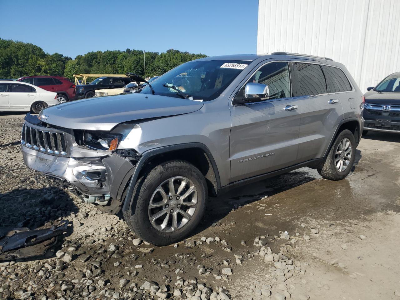 1C4RJFBG0EC518598 2014 Jeep Grand Cherokee Limited