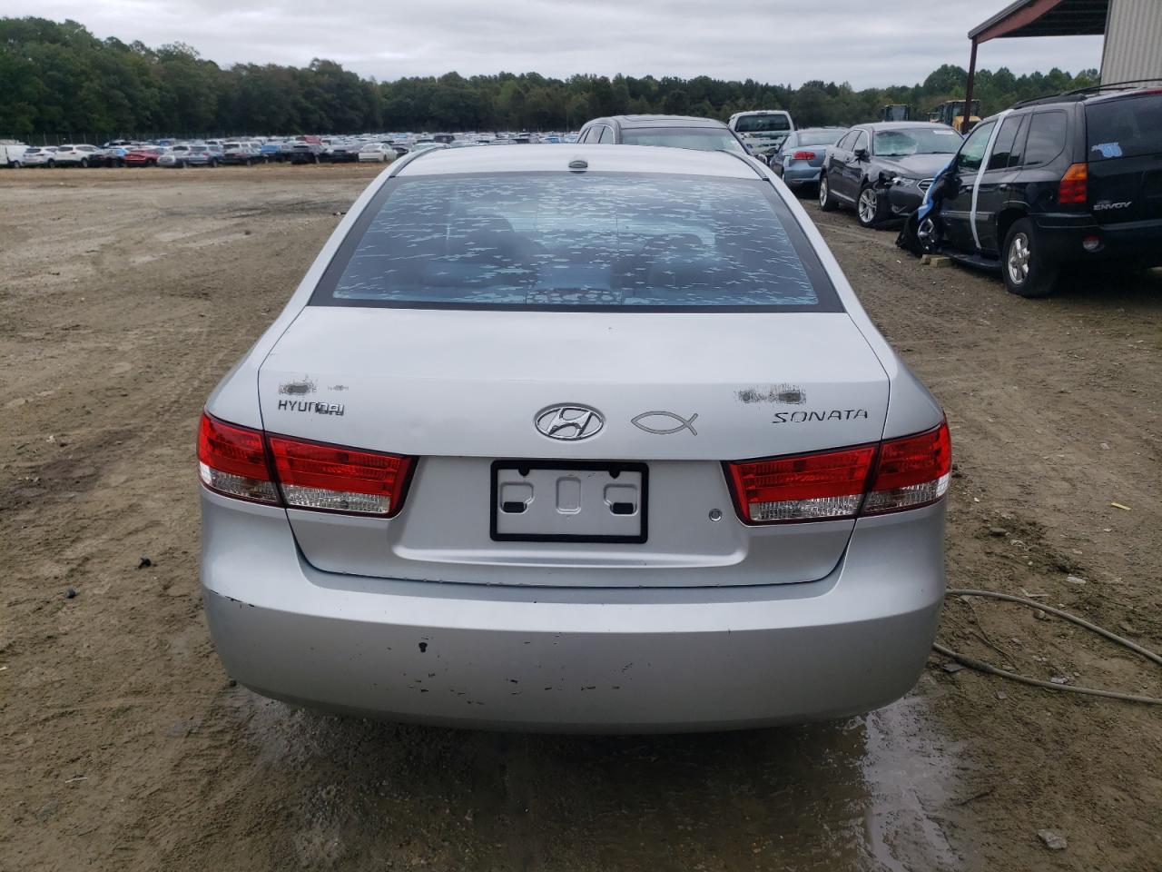 5NPET46C98H367547 2008 Hyundai Sonata Gls