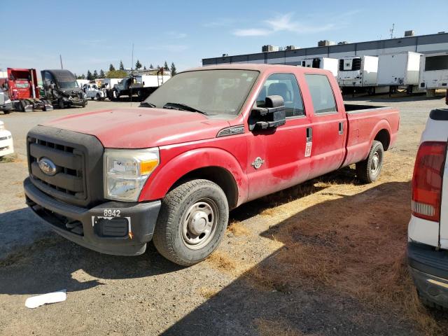 2011 Ford F250 Super Duty იყიდება Sacramento-ში, CA - Minor Dent/Scratches