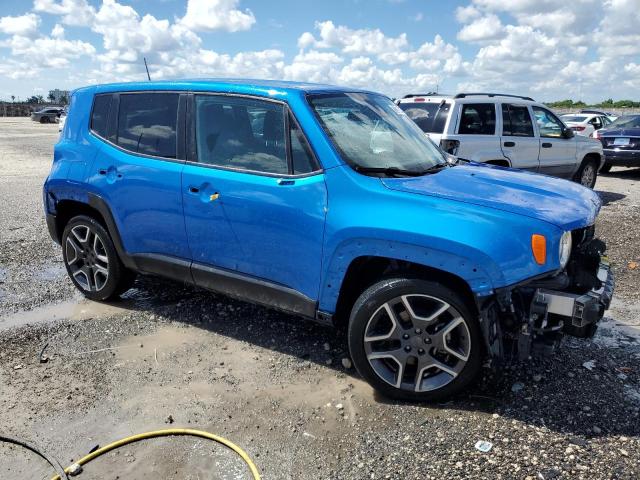  JEEP RENEGADE 2020 Синий