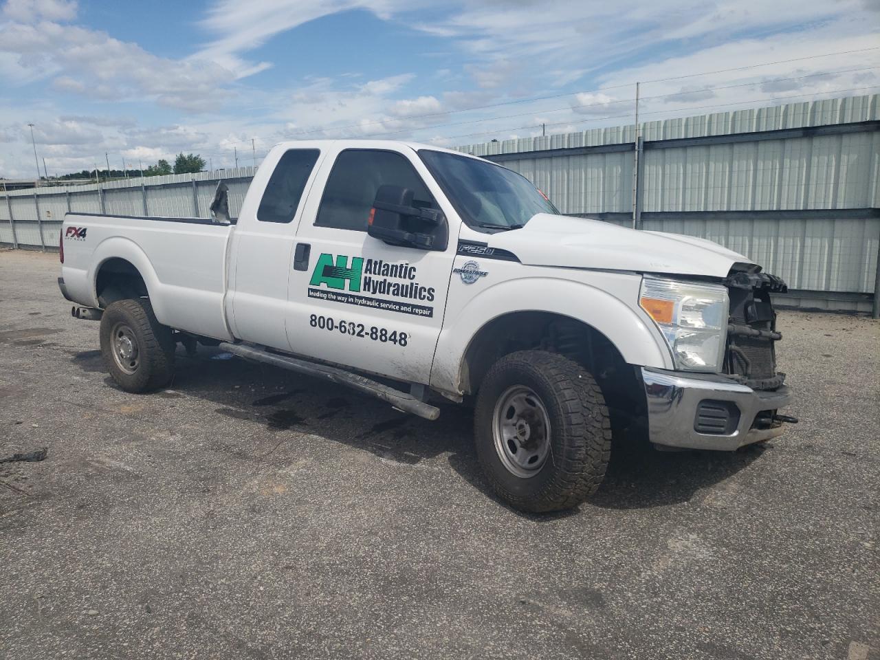 2016 Ford F250 Super Duty VIN: 1FT7X2BT2GEB21476 Lot: 67820354