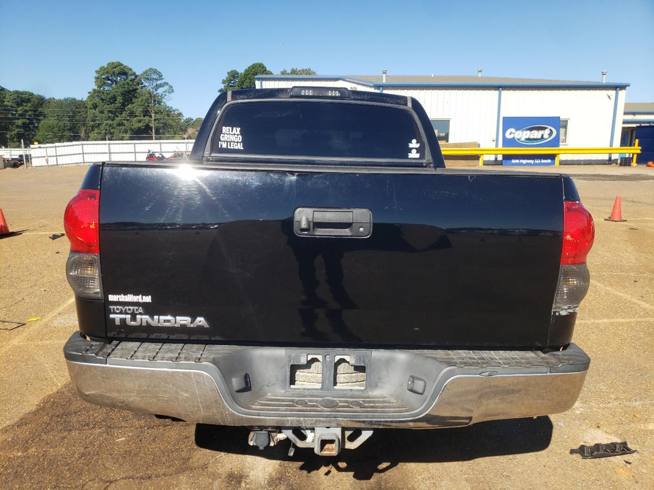 5TBEV58127S460598 2007 Toyota Tundra Crewmax Limited