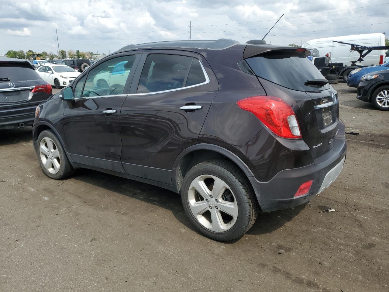 2015 BUICK ENCORE with ALL OVER damage, VIN KL4CJESB6FB189962