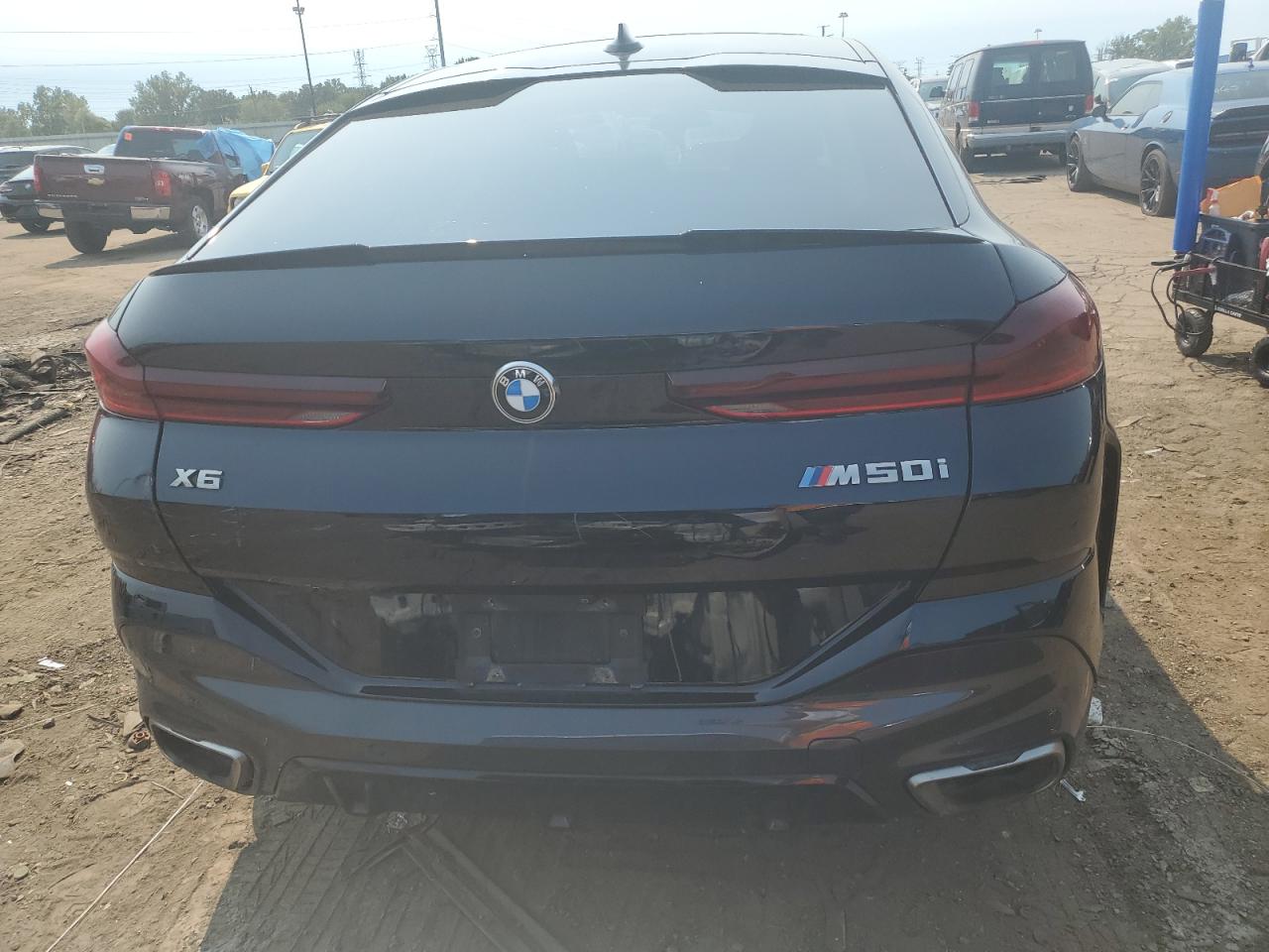 2021 BMW X6 M50I VIN: 5UXCY8C04M9E36899 Lot: 68819334
