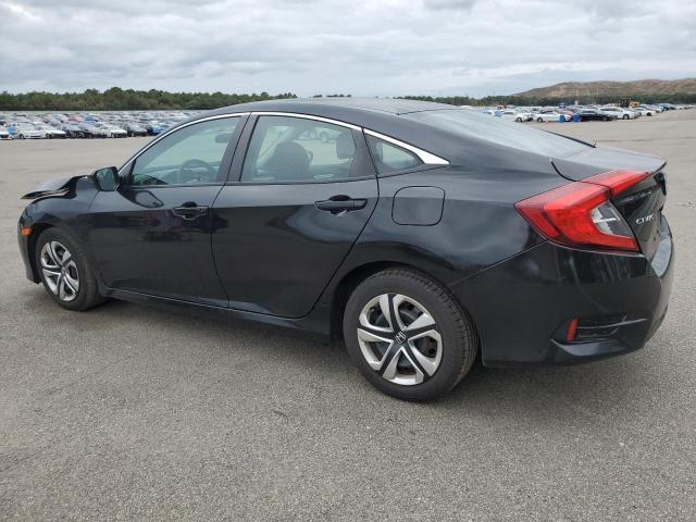  HONDA CIVIC 2018 Black