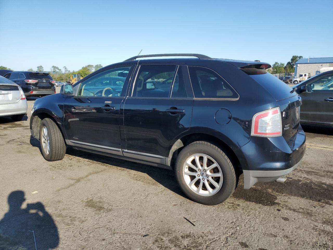 2FMDK48C29BB03753 2009 Ford Edge Sel