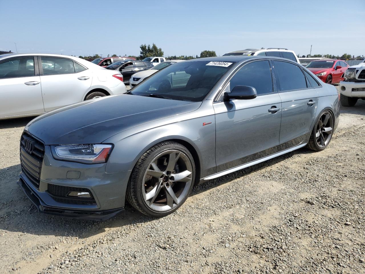 WAUKGAFL8EA065835 2014 Audi S4 Prestige