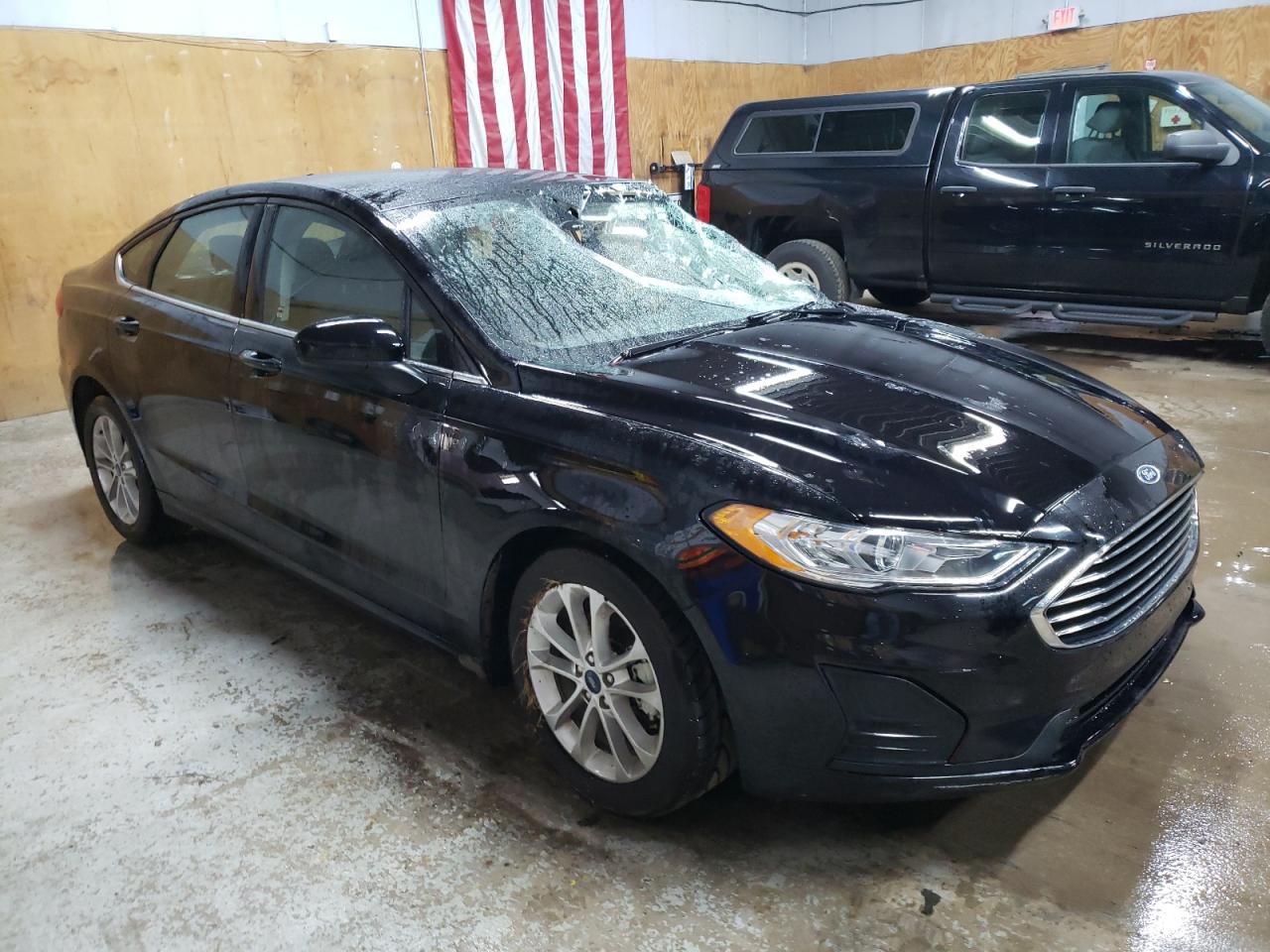 VIN 3FA6P0HD5LR167414 2020 FORD FUSION no.4