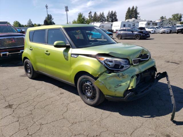  KIA SOUL 2015 Зелений