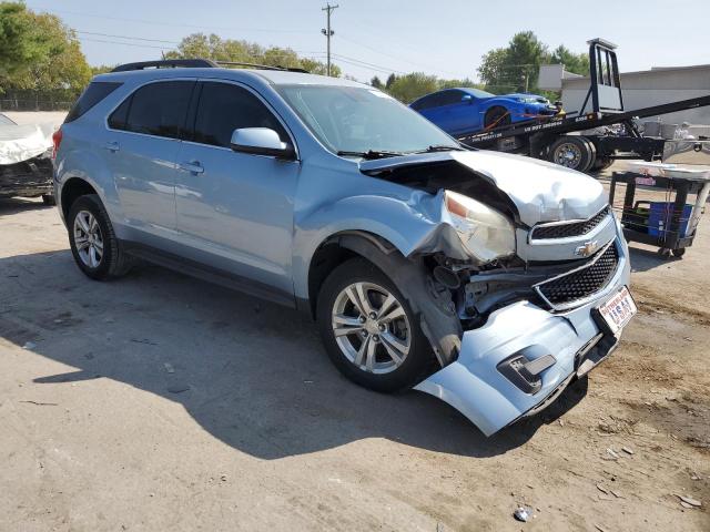 Паркетники CHEVROLET EQUINOX 2014 Синий