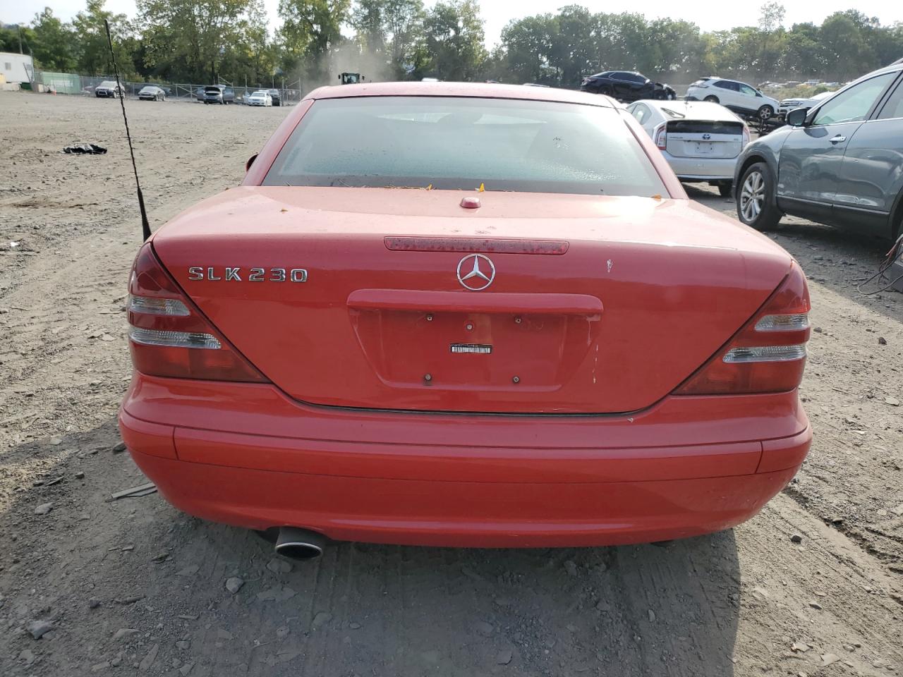 WDBKK49F22F249805 2002 Mercedes-Benz Slk 230 Kompressor