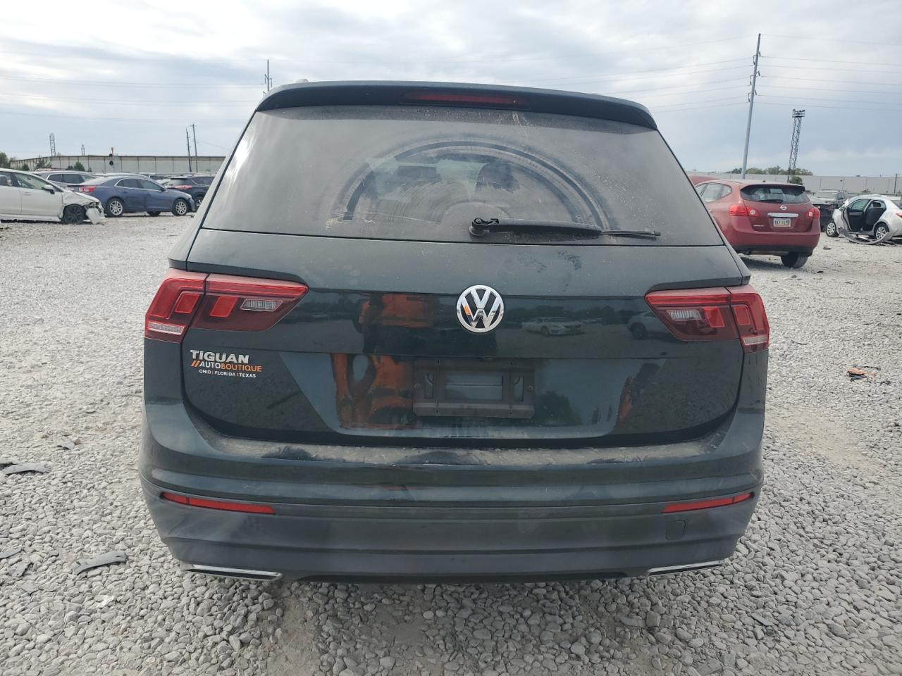 3VV1B7AX3KM058219 2019 Volkswagen Tiguan S