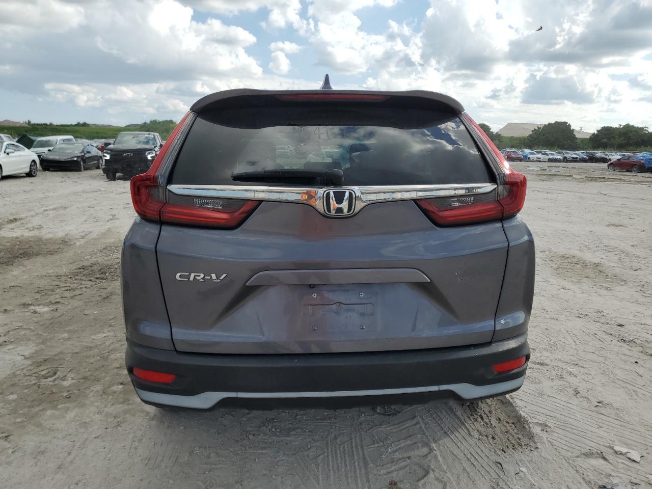 2020 Honda Cr-V Ex VIN: 2HKRW1H54LH424641 Lot: 72029944