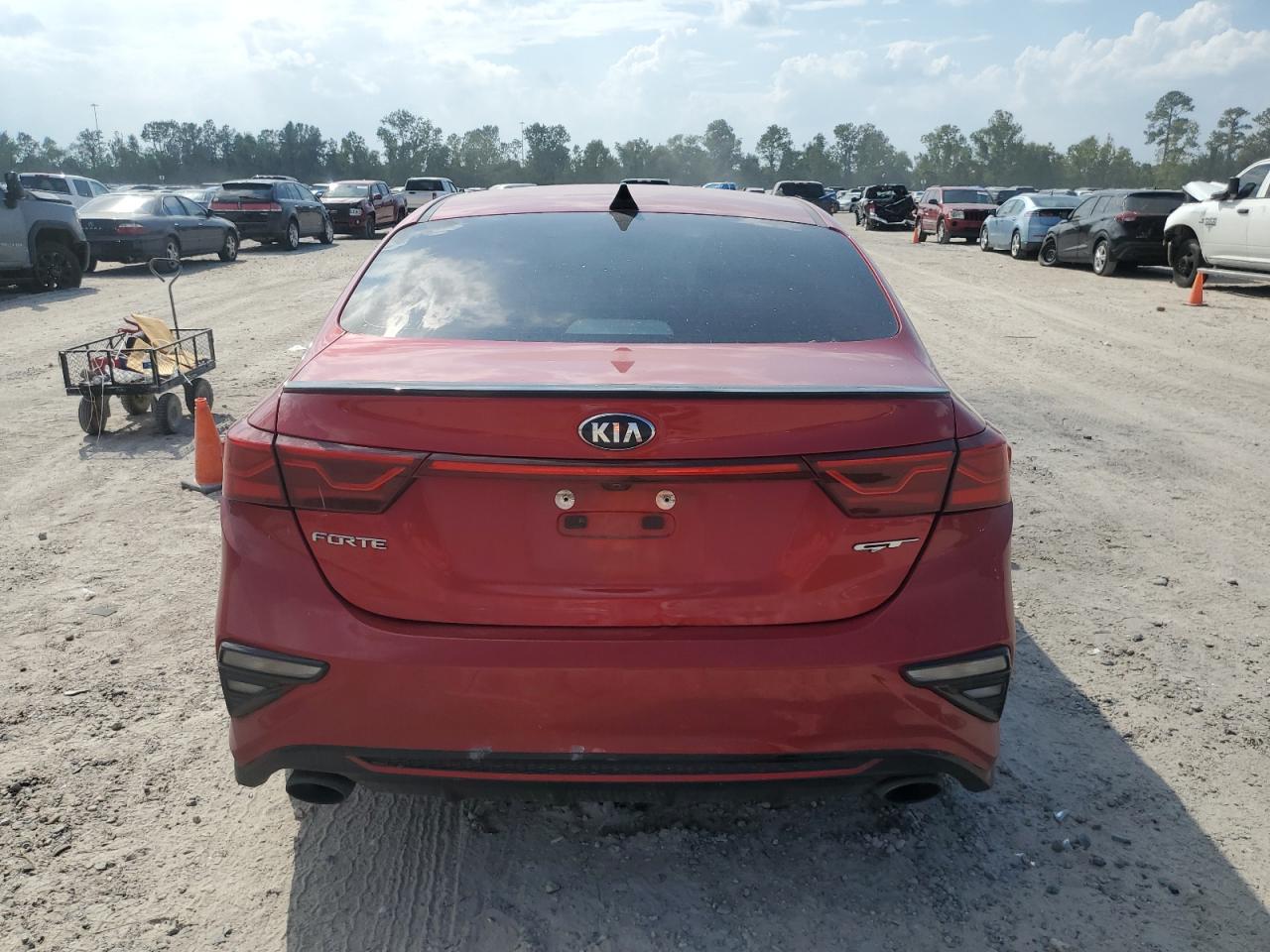 2021 Kia Forte Gt VIN: 3KPF44AC9ME415104 Lot: 72807744