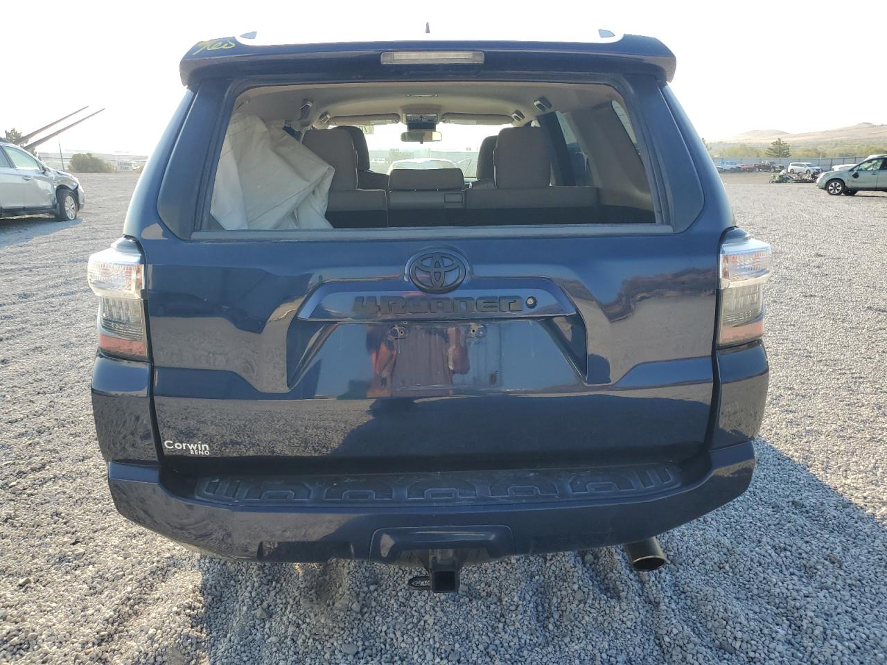 2016 Toyota 4Runner Sr5/Sr5 Premium VIN: JTEBU5JR2G5333803 Lot: 70400684