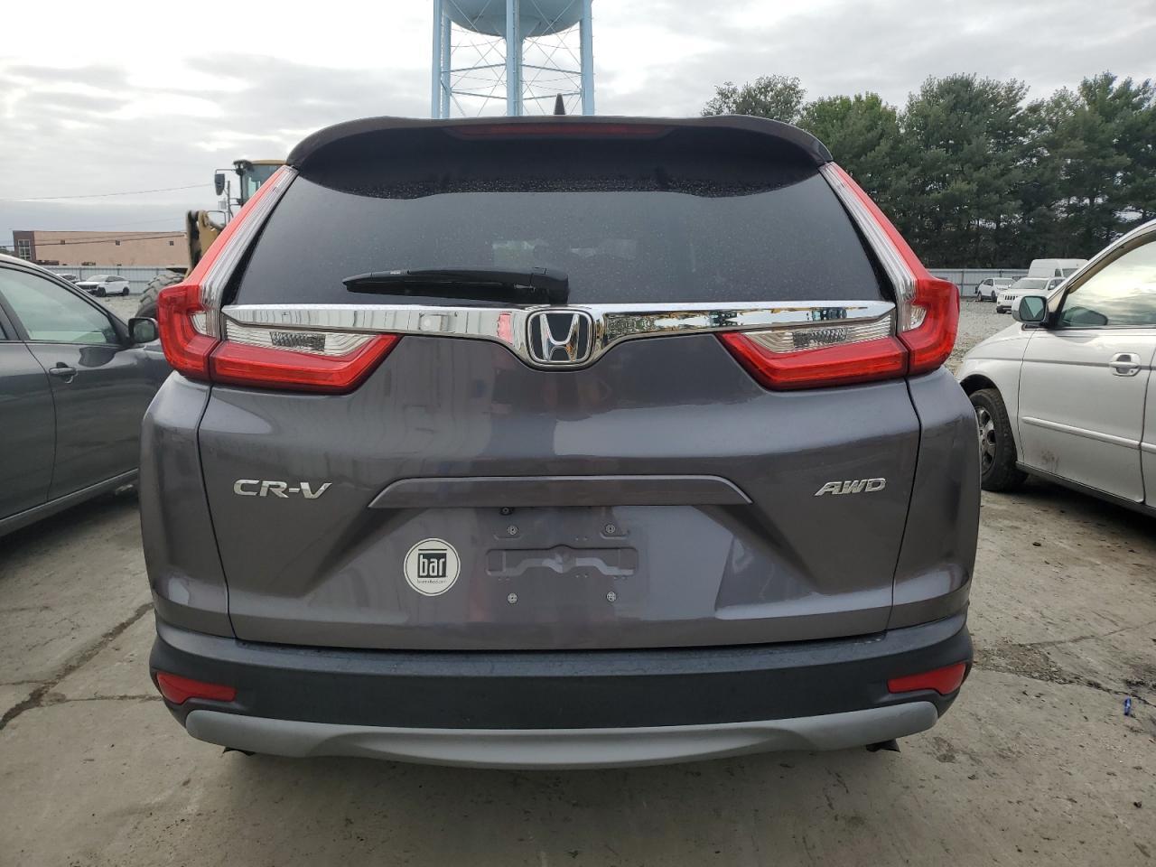 2HKRW2H81JH657003 2018 Honda Cr-V Exl