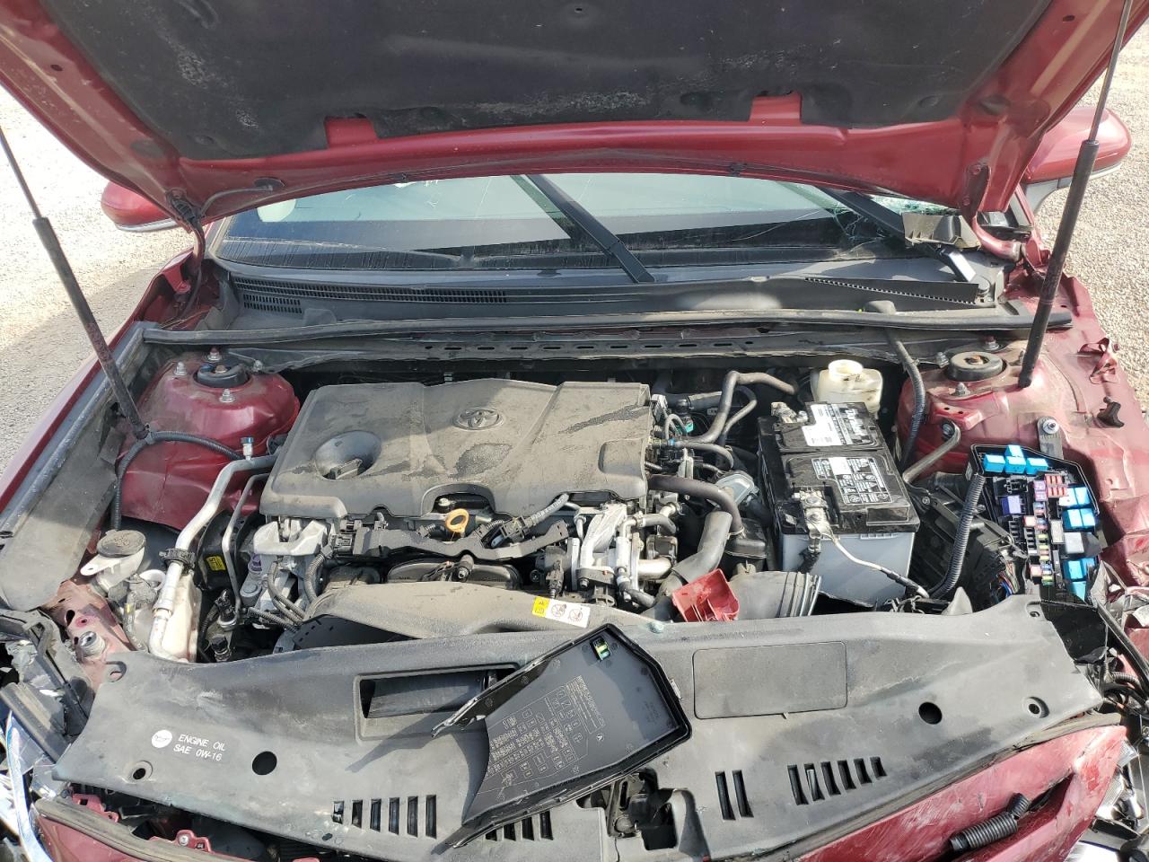 4T1B11HK2JU672553 2018 Toyota Camry L