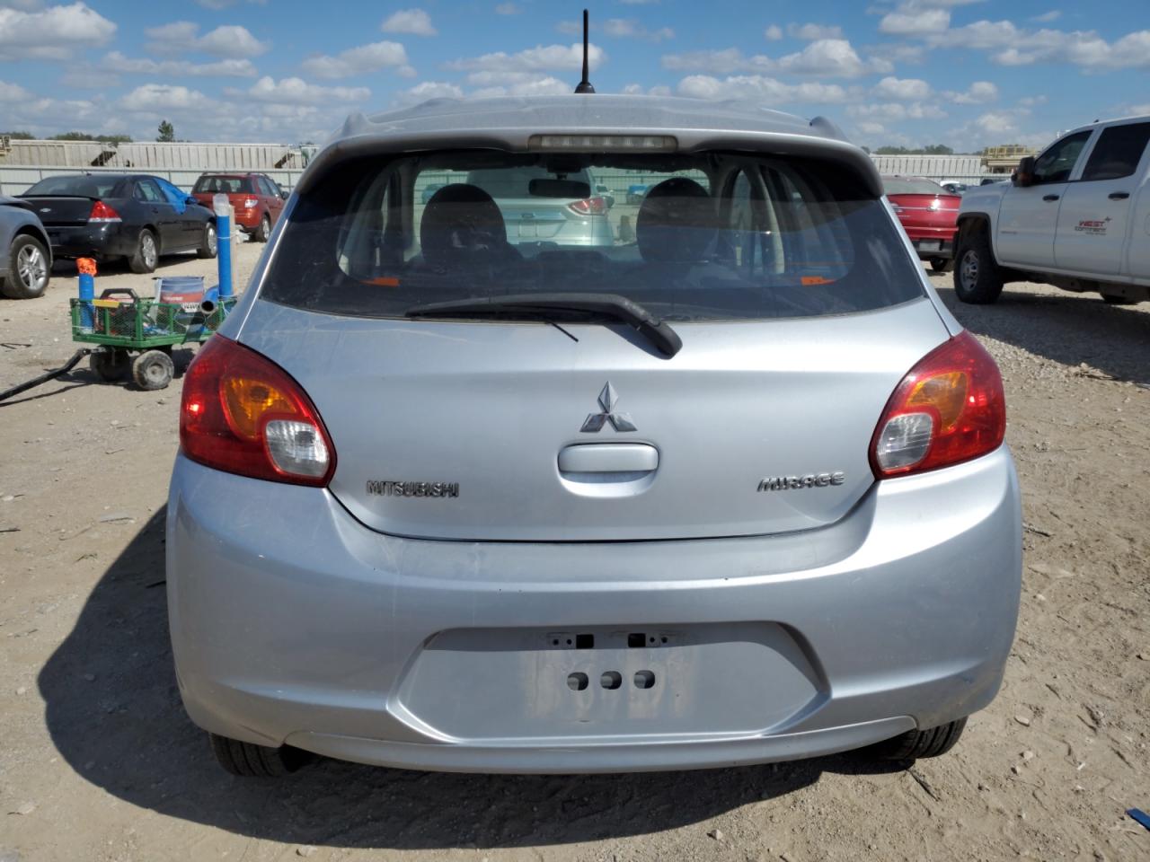 ML32A3HJ1FH056465 2015 Mitsubishi Mirage De