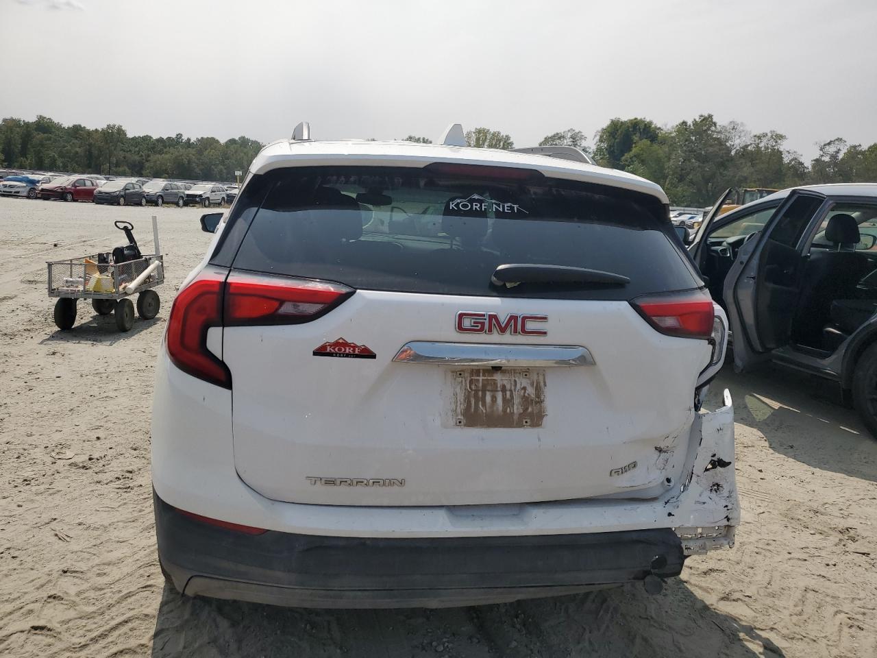 2021 GMC Terrain Sle VIN: 3GKALTEV1ML301682 Lot: 71243134