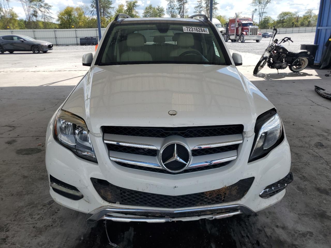 VIN WDCGG5HB0DG086396 2013 MERCEDES-BENZ GLK-CLASS no.5