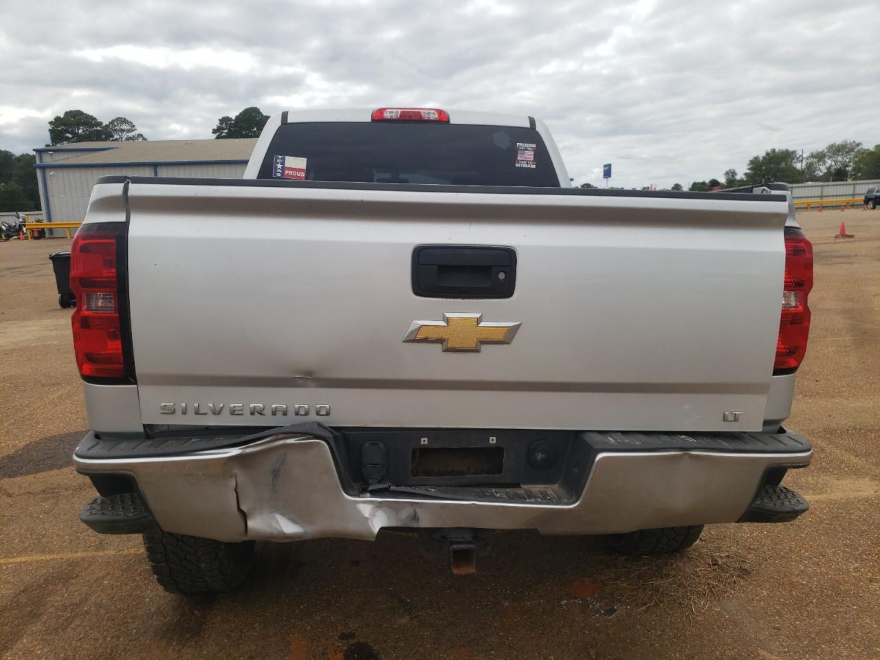 3GCUKREC4JG543741 2018 Chevrolet Silverado K1500 Lt