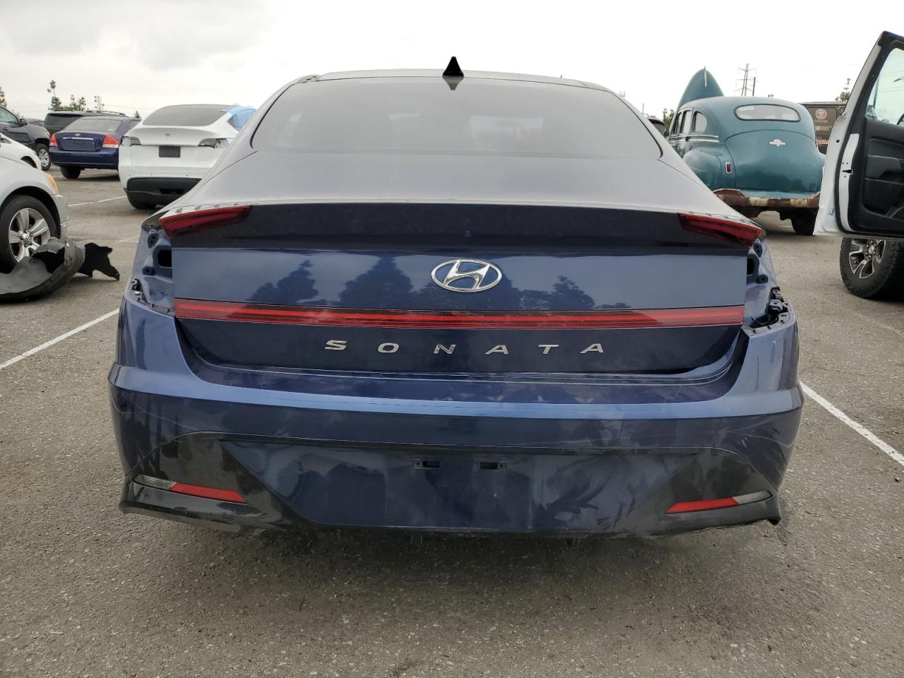 2020 Hyundai Sonata Sel VIN: 5NPEF4JA3LH039420 Lot: 71791804