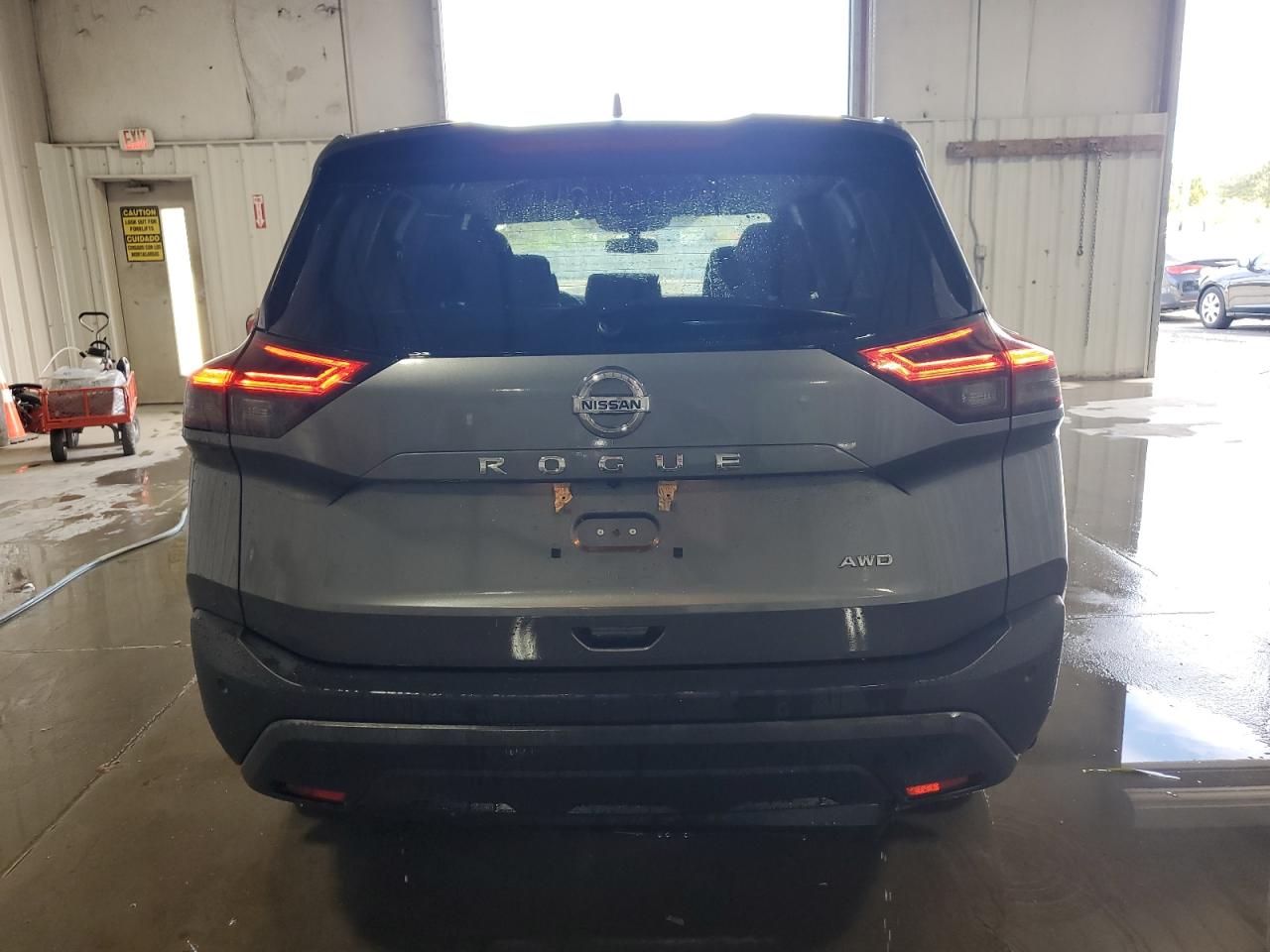 2021 Nissan Rogue S VIN: 5N1AT3AB1MC798005 Lot: 72547524