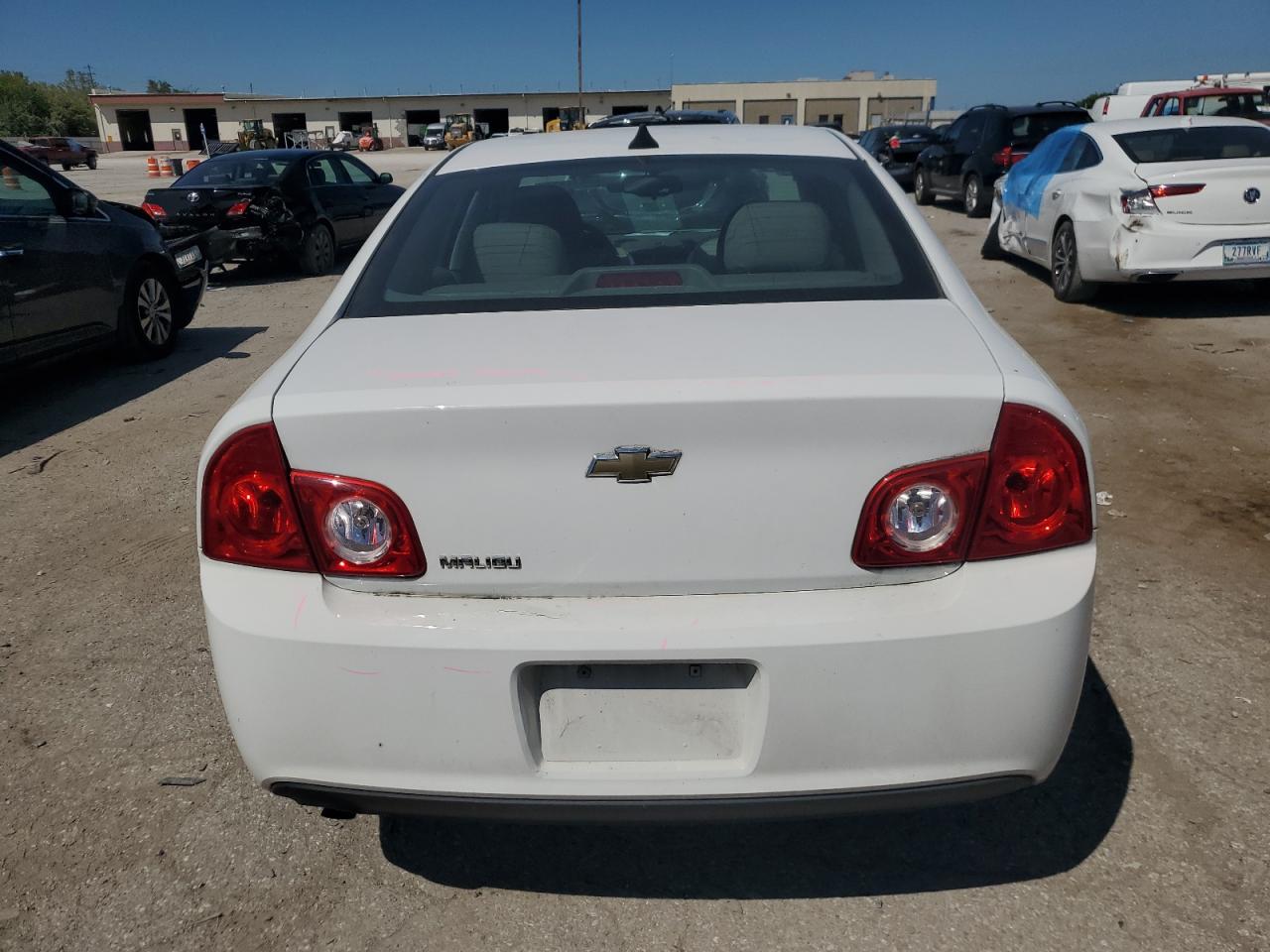 1G1ZB5E01CF183653 2012 Chevrolet Malibu Ls