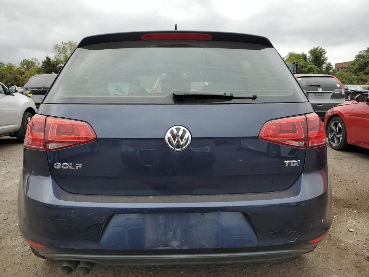 3VW2A7AUXFM058295 2015 Volkswagen Golf Tdi