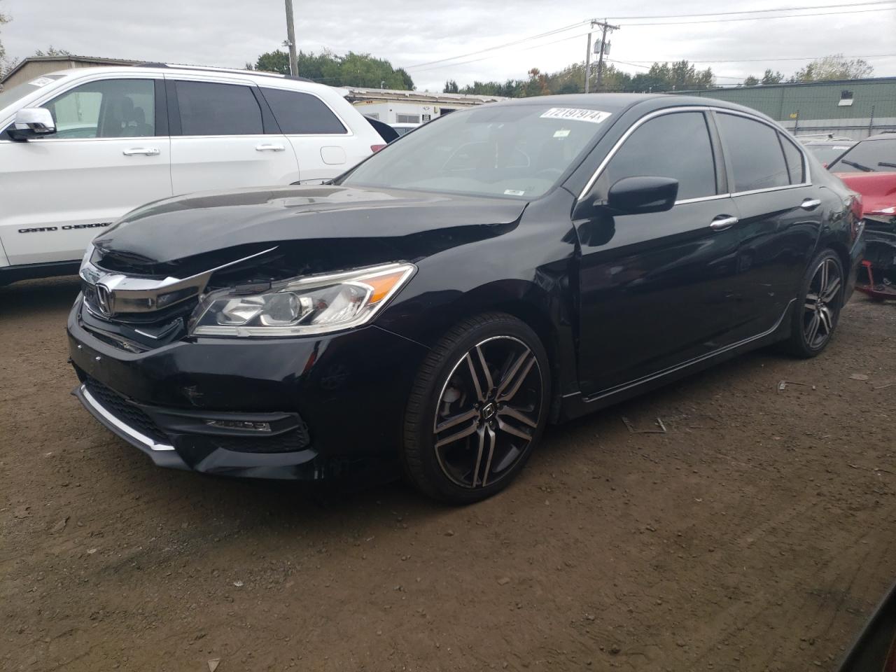 1HGCR2F50HA265736 2017 Honda Accord Sport