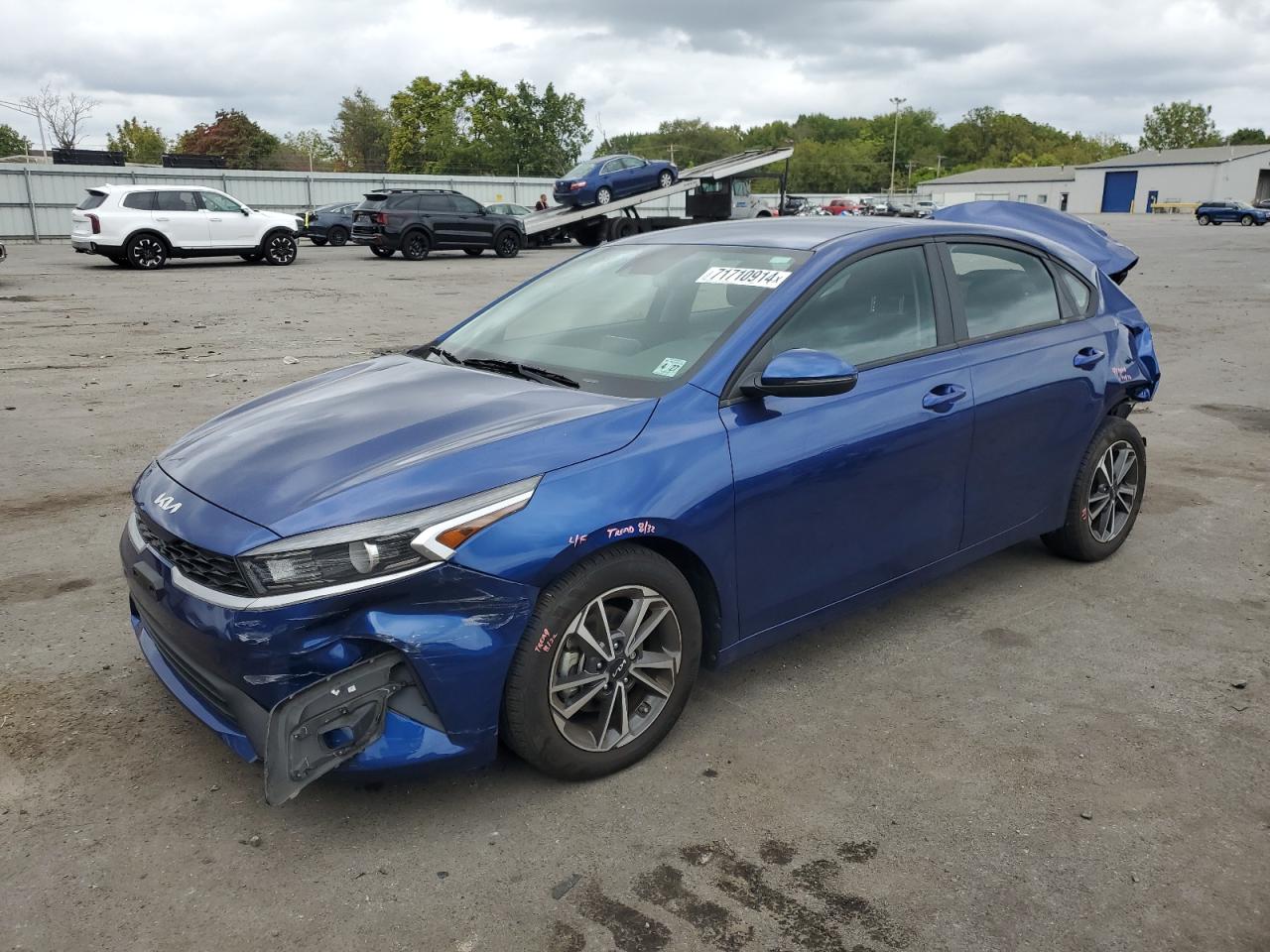 3KPF24AD1NE476446 2022 Kia Forte Fe