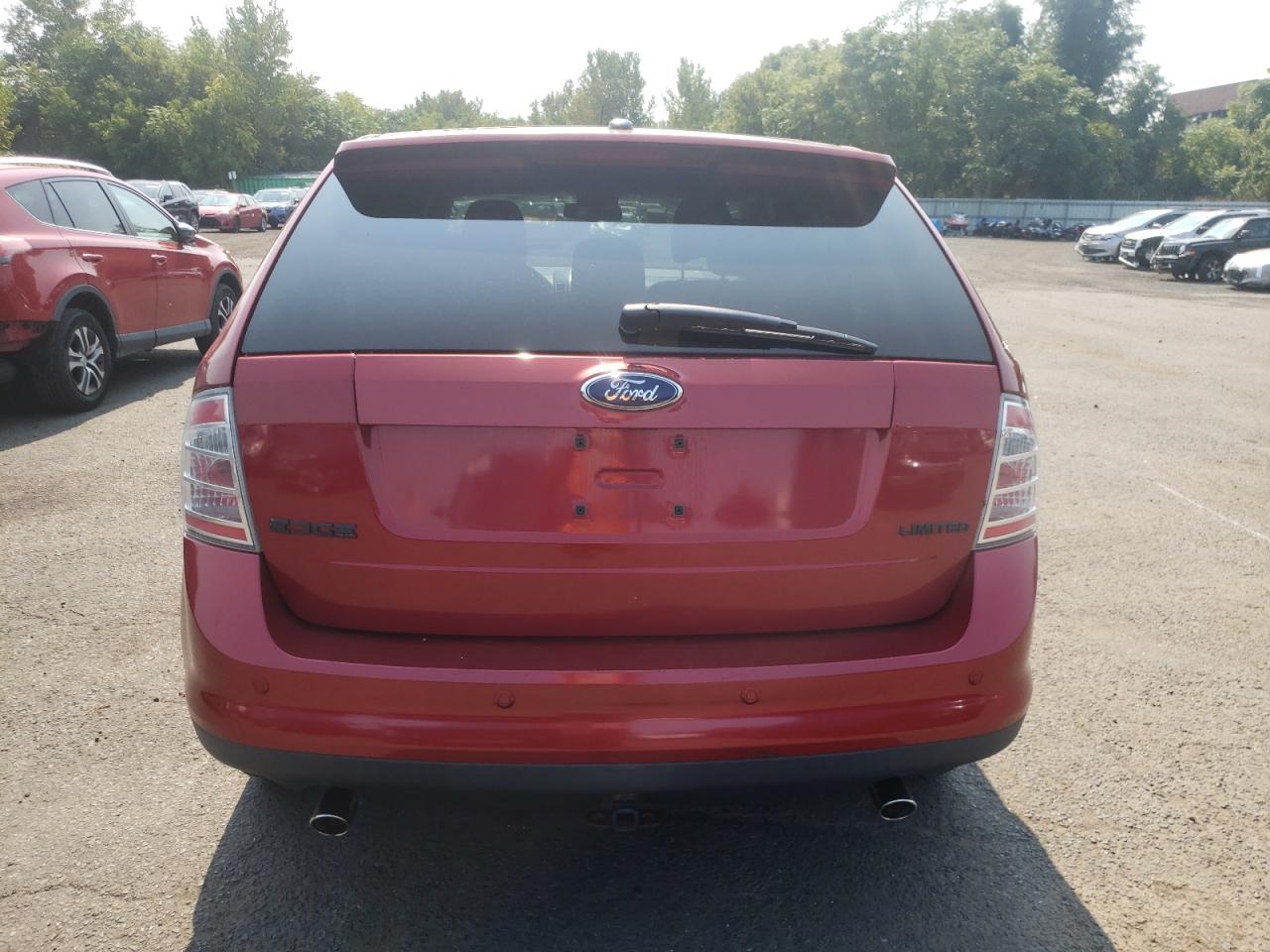 2007 Ford Edge Sel Plus VIN: 2FMDK49C97BA97722 Lot: 71271594