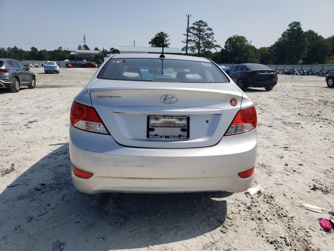 2014 Hyundai Accent Gls VIN: KMHCT4AE4EU610694 Lot: 70809024