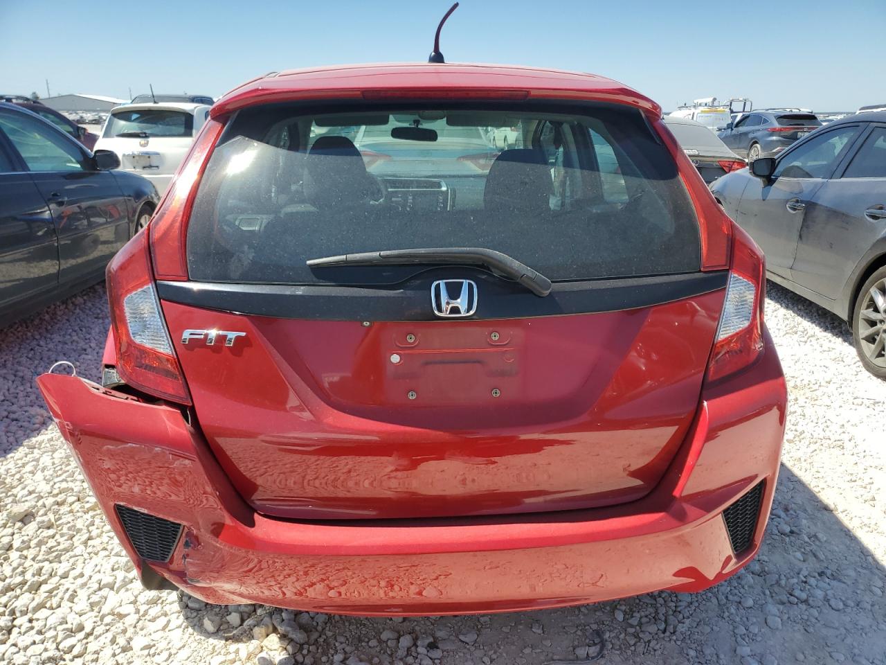 2015 Honda Fit Lx VIN: 3HGGK5H51FM713552 Lot: 72529434