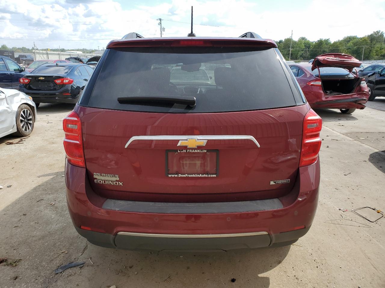 2GNALDEKXH6166906 2017 Chevrolet Equinox Premier