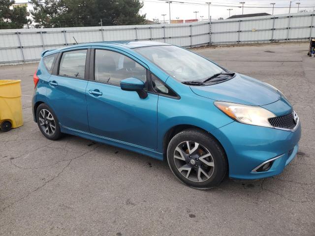  NISSAN VERSA 2015 Blue