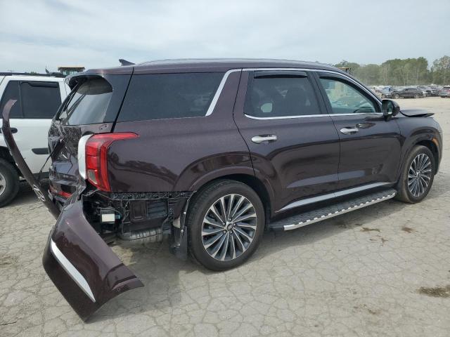  HYUNDAI PALISADE 2023 Бургунді