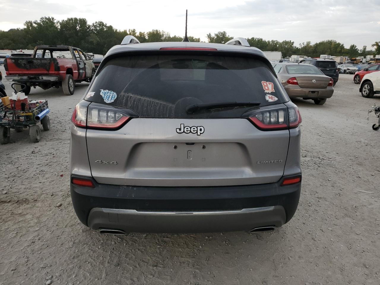 2020 Jeep Cherokee Limited VIN: 1C4PJMDX7LD513253 Lot: 72343504