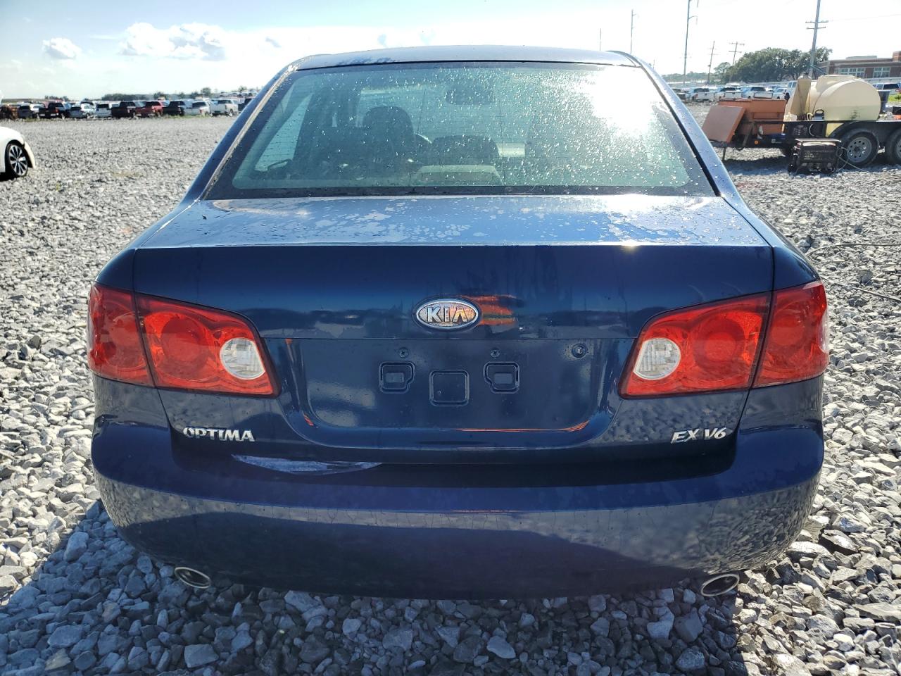 2006 Kia Optima Lx VIN: KNAGE124765056421 Lot: 71591964