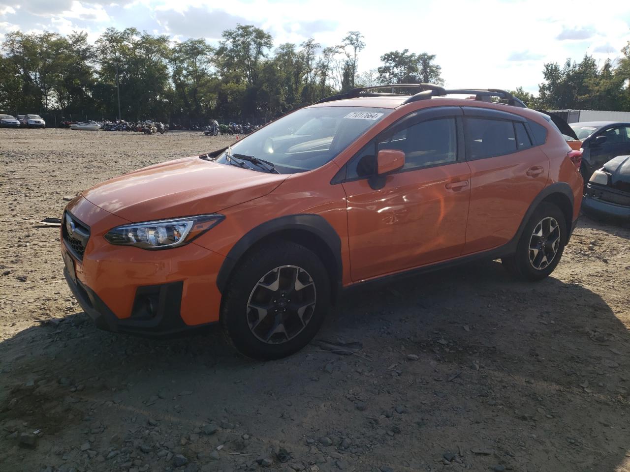 JF2GTACC5K8215106 2019 Subaru Crosstrek Premium