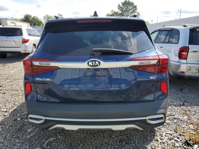  KIA SELTOS 2021 Granatowy