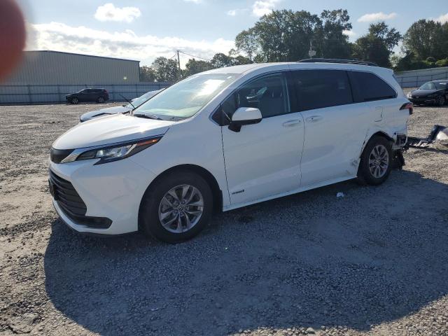 2021 Toyota Sienna Le продається в Gastonia, NC - Rear End