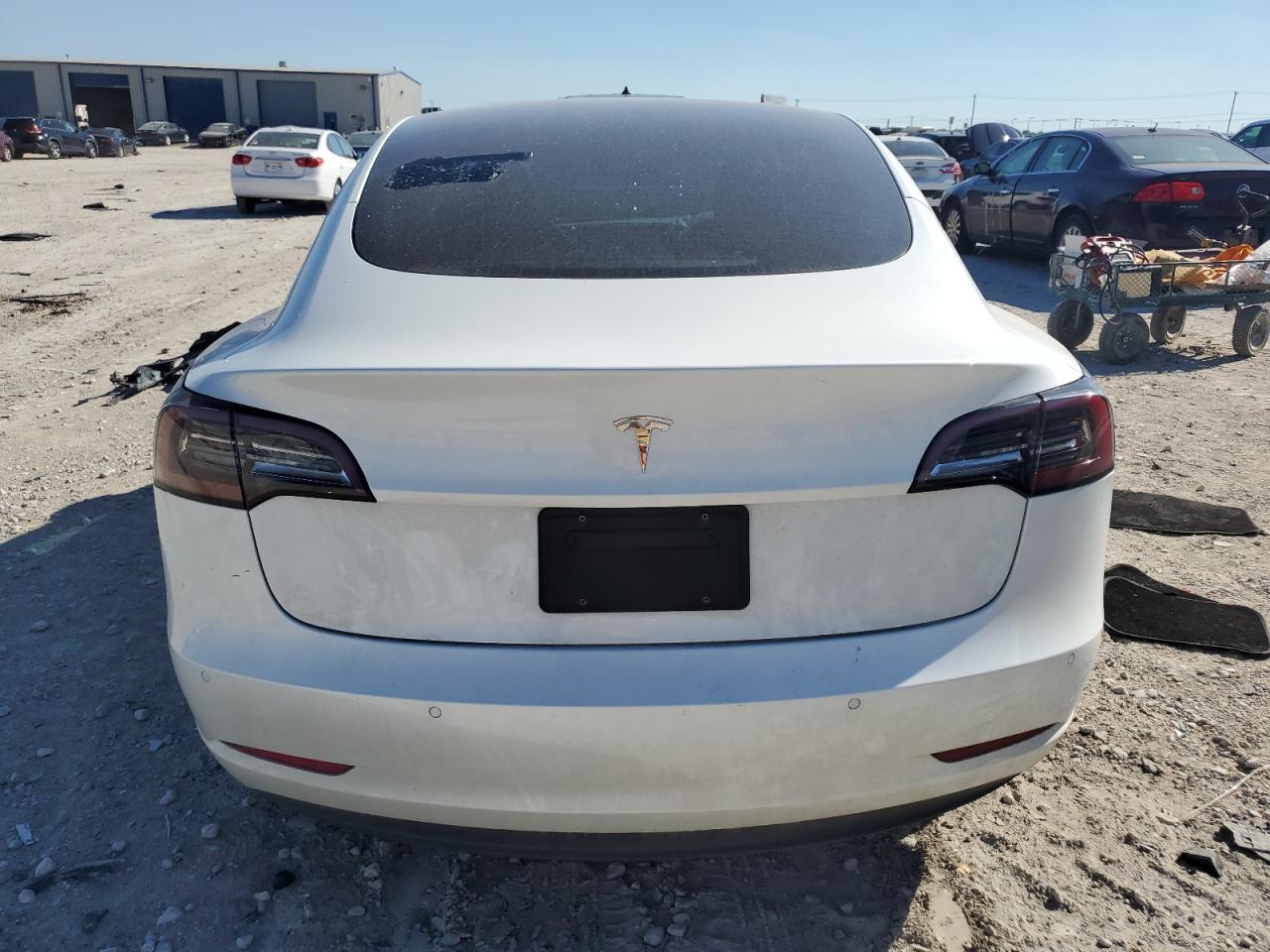 2021 Tesla Model 3 VIN: 5YJ3E1EAXMF030393 Lot: 73347144