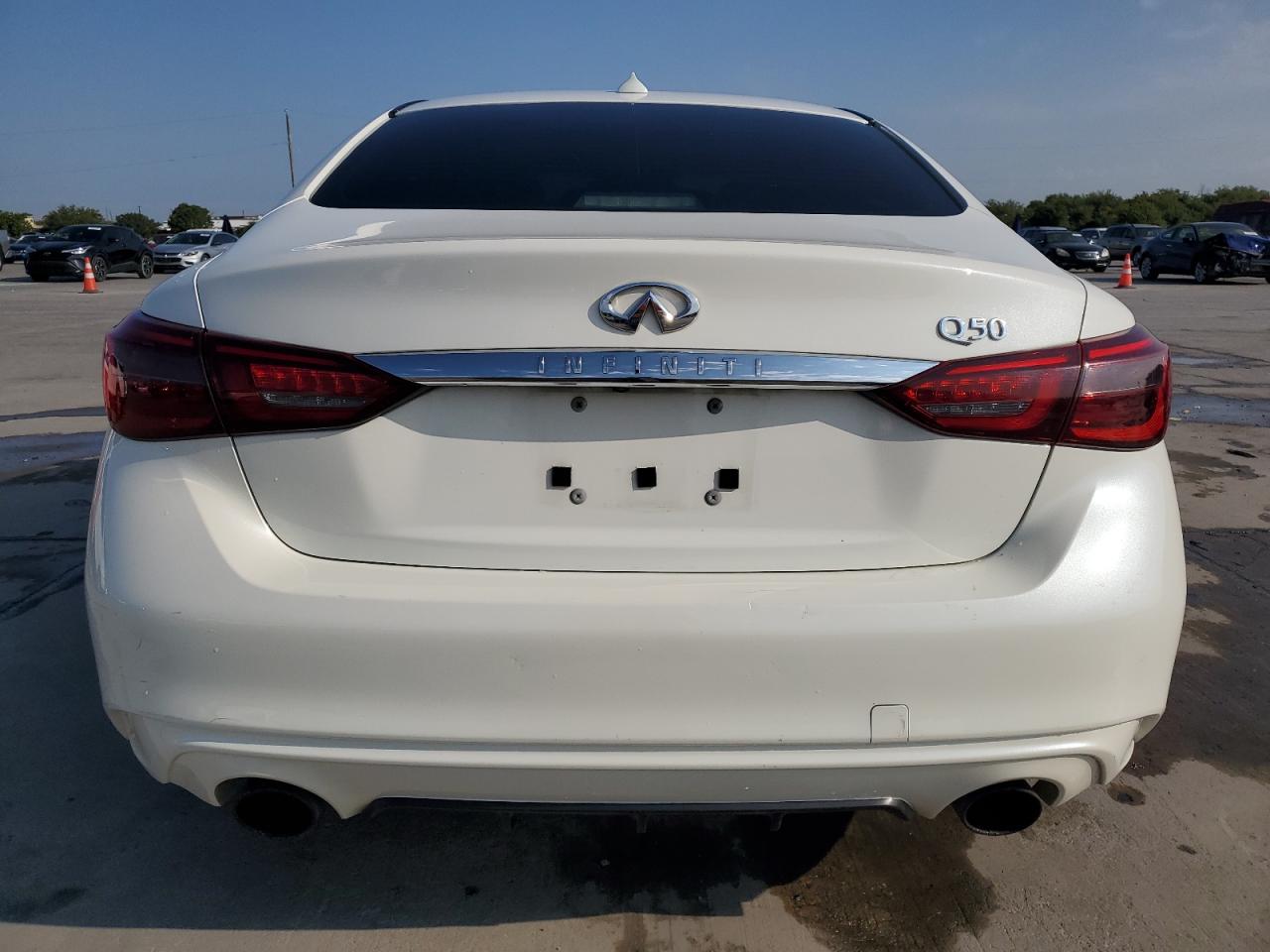 2018 Infiniti Q50 Luxe VIN: JN1EV7AP7JM590822 Lot: 72088134