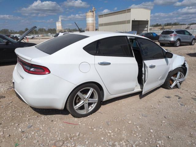  DODGE DART 2013 White