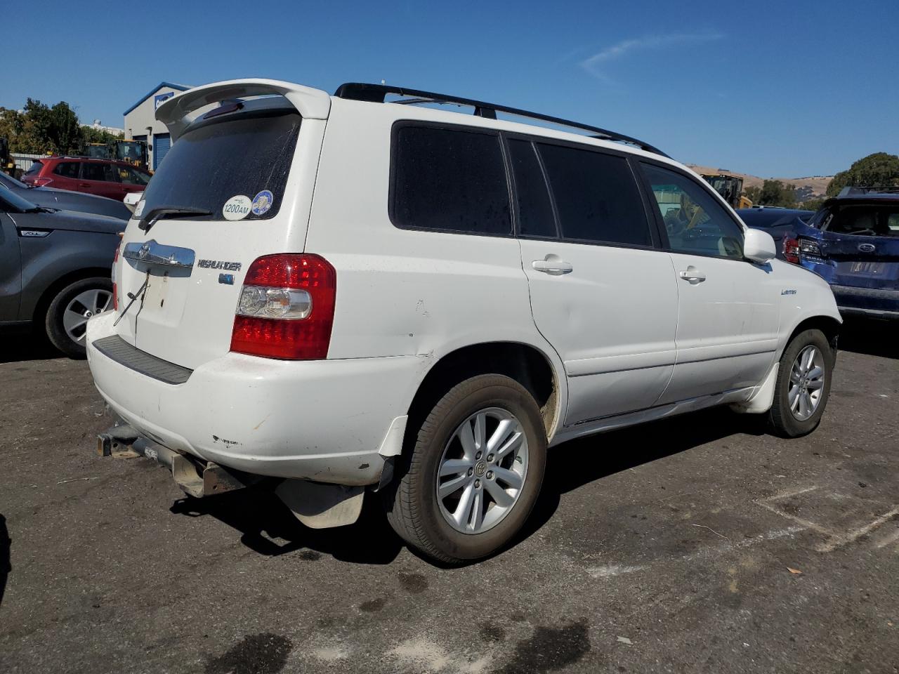 2006 Toyota Highlander Hybrid VIN: JTEEW21A060012290 Lot: 72649564