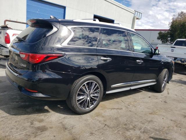  INFINITI QX60 2016 Черный