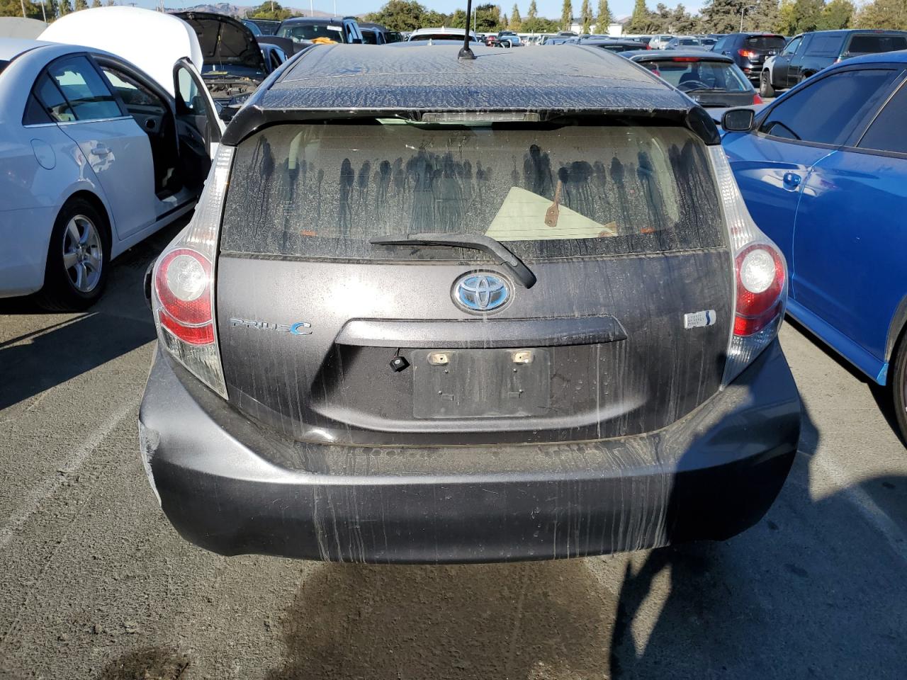 2014 Toyota Prius C VIN: JTDKDTB34E1085948 Lot: 71306604