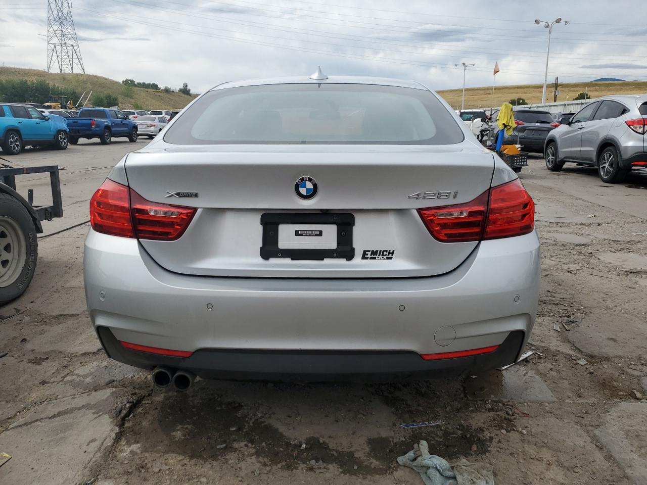 WBA4C9C51GG137581 2016 BMW 428 Xi Gran Coupe Sulev